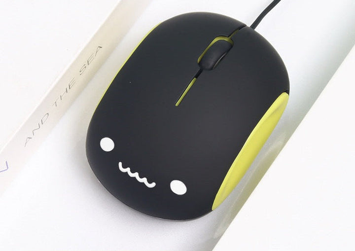 Cute Character Design Wired Mouse Kalsten