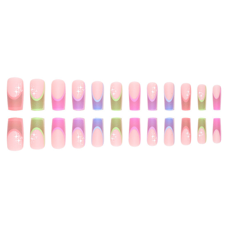 Artistic French Style Nail Tips Kalsten