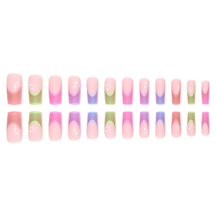 Artistic French Style Nail Tips Kalsten