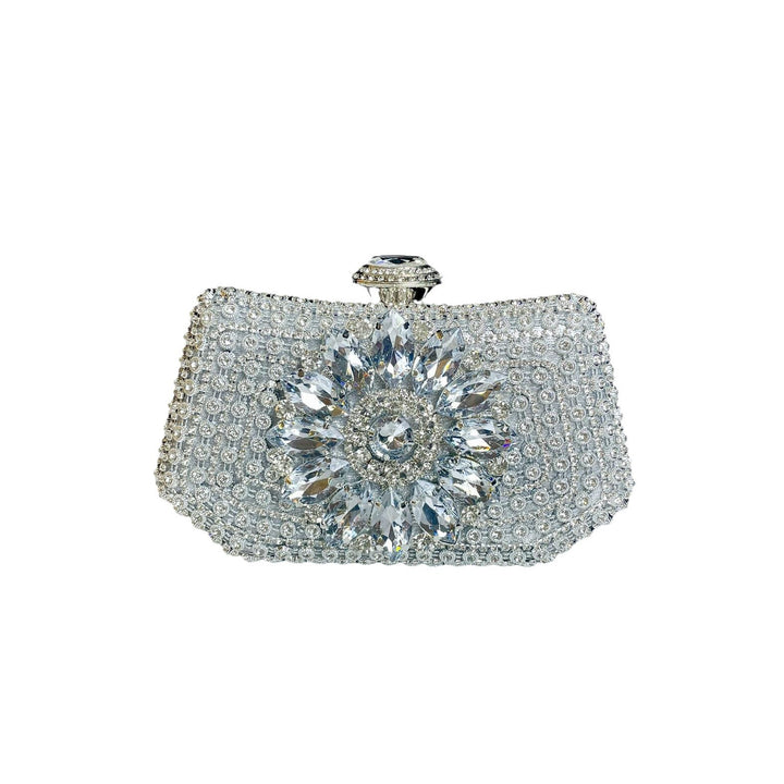Sparkling Rhinestone Decorative Clutch
