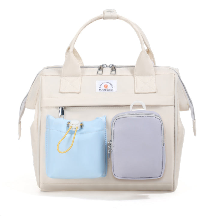 Stylish Multi-Compartment Diaper Bag Kalsten