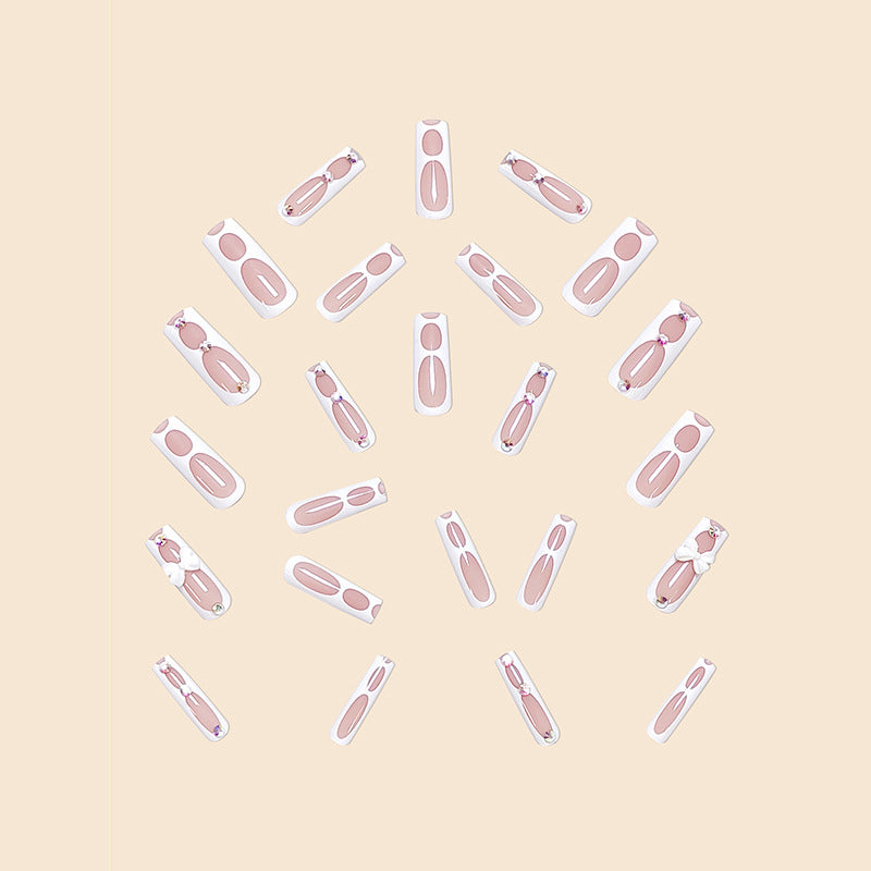 Glamorous Jewel-Accent Nail Art Kit