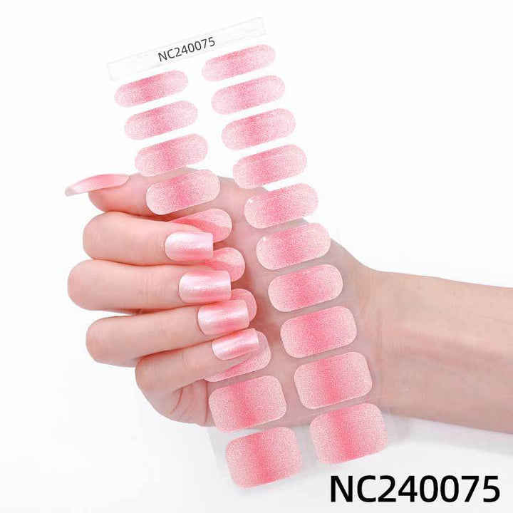 Press-On Nail Art