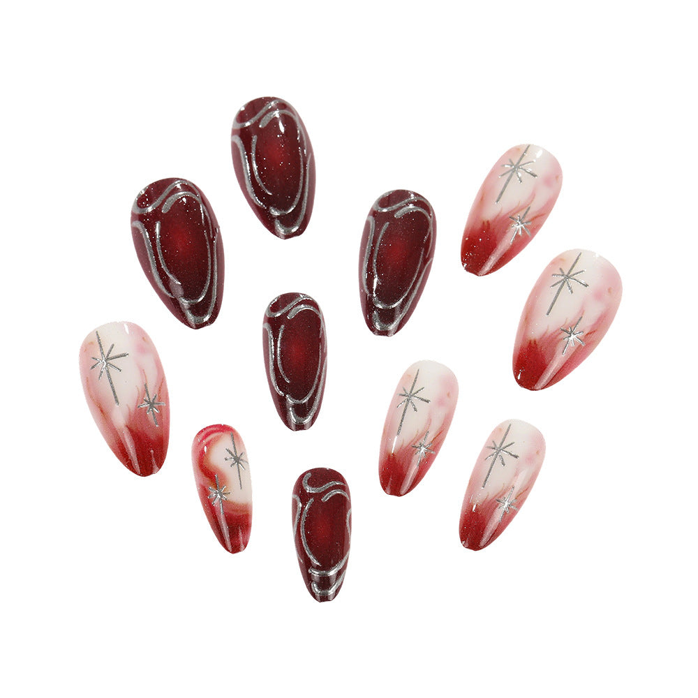 Decorative Artificial Nails Set Kalsten