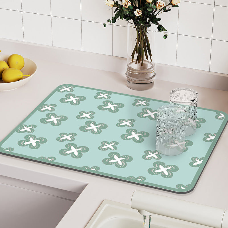 Stylish Anti-Slip Kitchen Mat Kalsten