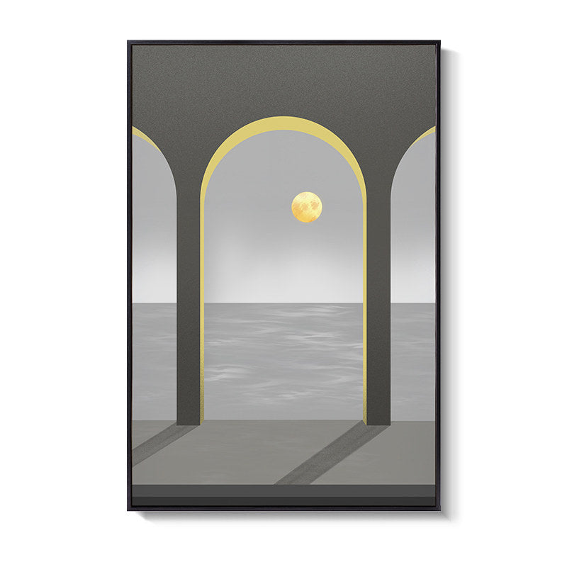 Modern Minimalist Canvas Wall Art