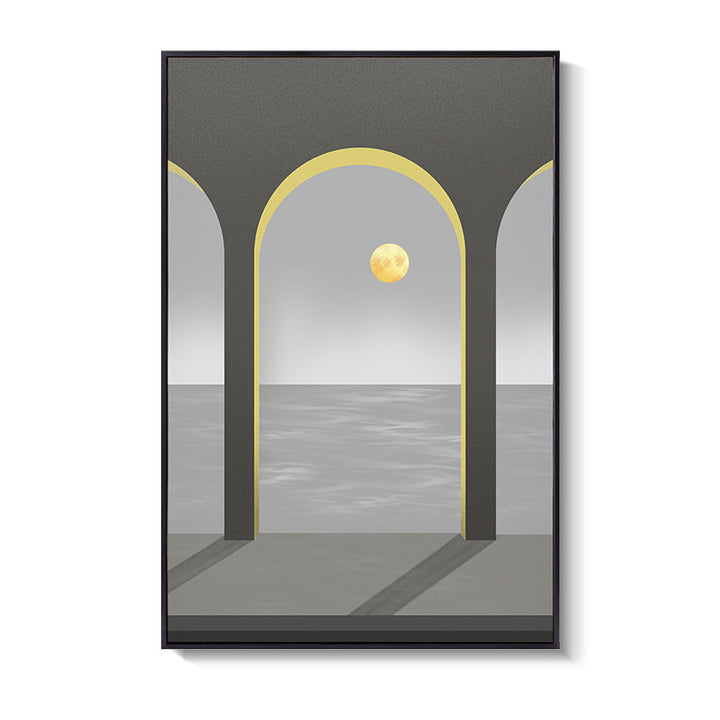 Modern Minimalist Canvas Wall Art