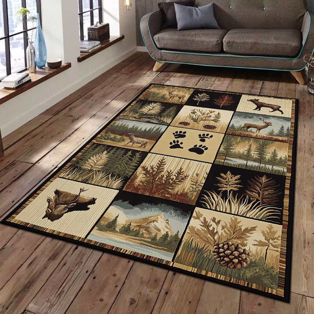 Decorative Area Rug Kalsten