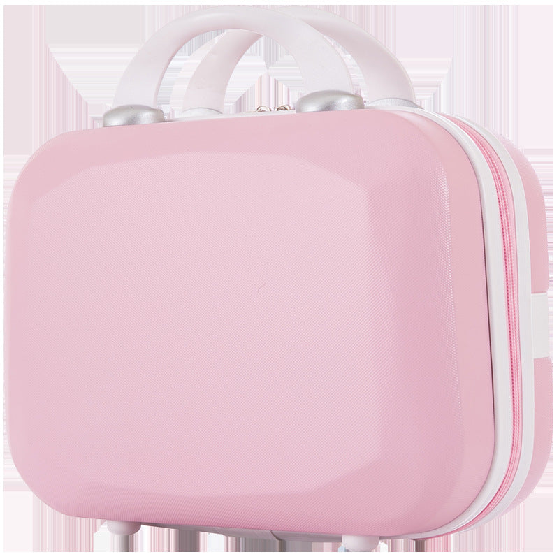 hard-shell cosmetic travel vanity case with dual top handles Kalsten