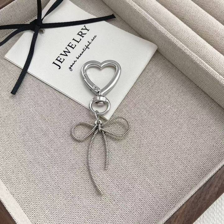 Elegant Bow-Shaped Keychain Kalsten 1787102672