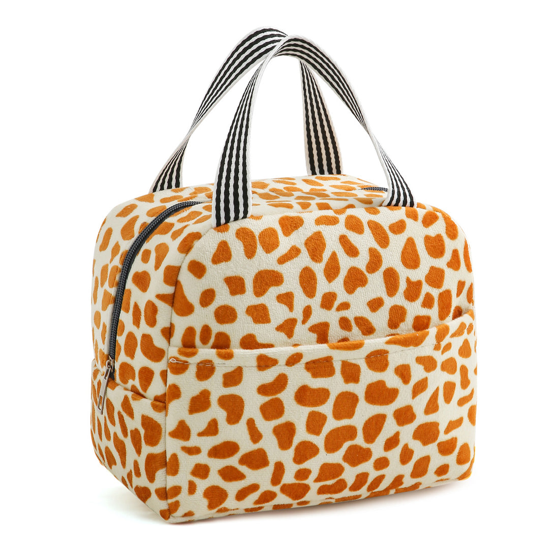 Insulated Spotted Lunch Cooler Bag Kalsten