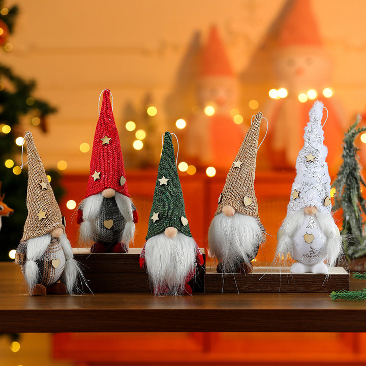 Decorative Plush Gnome Ornament Kalsten