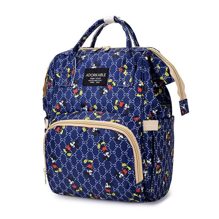 Cute Character Design Diaper Backpack Kalsten