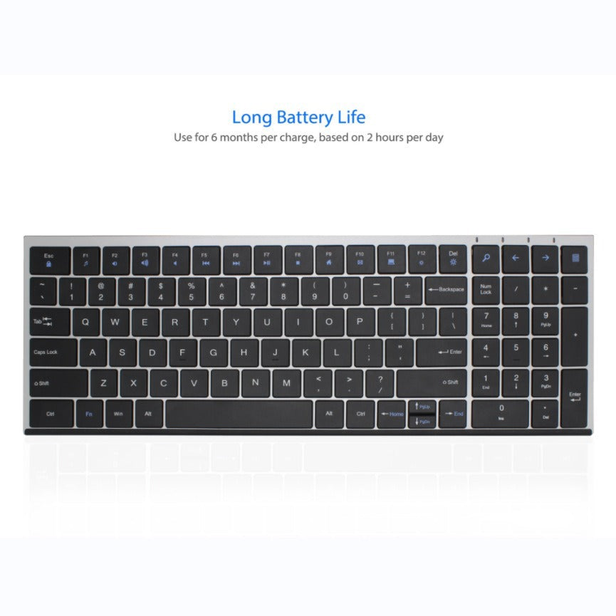 Ultra-lightweight wireless keyboard with long battery life Kalsten