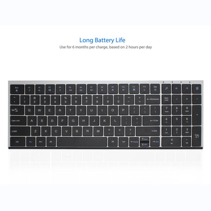 Ultra-lightweight wireless keyboard with long battery life Kalsten