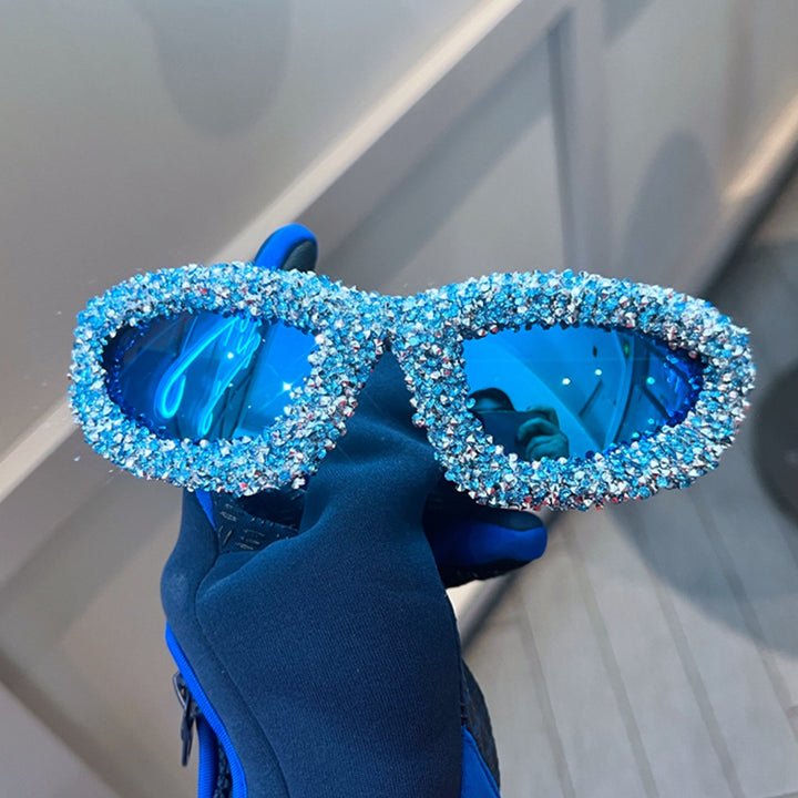Women's Glamorous Gemstone Sunglasses Kalsten