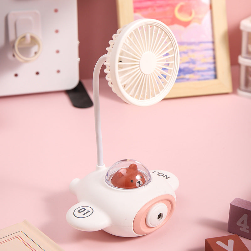Unisex Funny Table Fan with Animal Design Kalsten