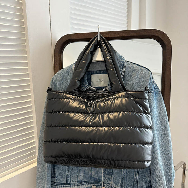 Padded Puffer Handbag