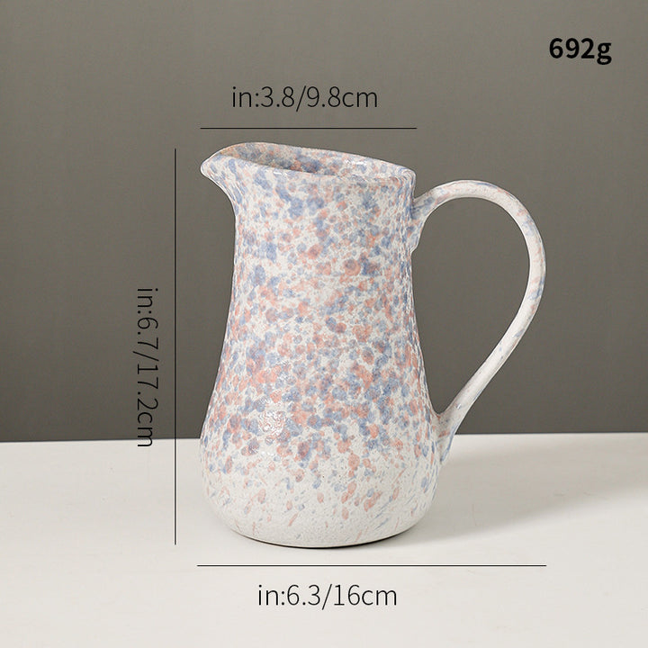 Ceramic Decorative Pitcher