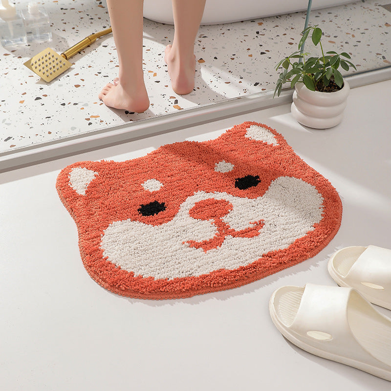 Cute Animal Character Bath Mat Kalsten