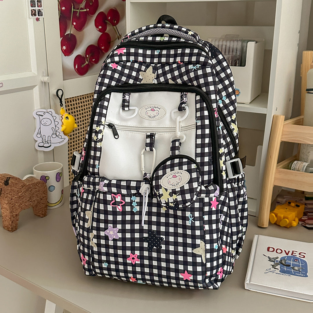 Cute Fun Patterned School Backpack Kalsten