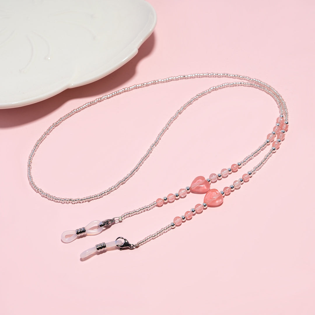 Elegant Beaded Eyewear Chain Kalsten