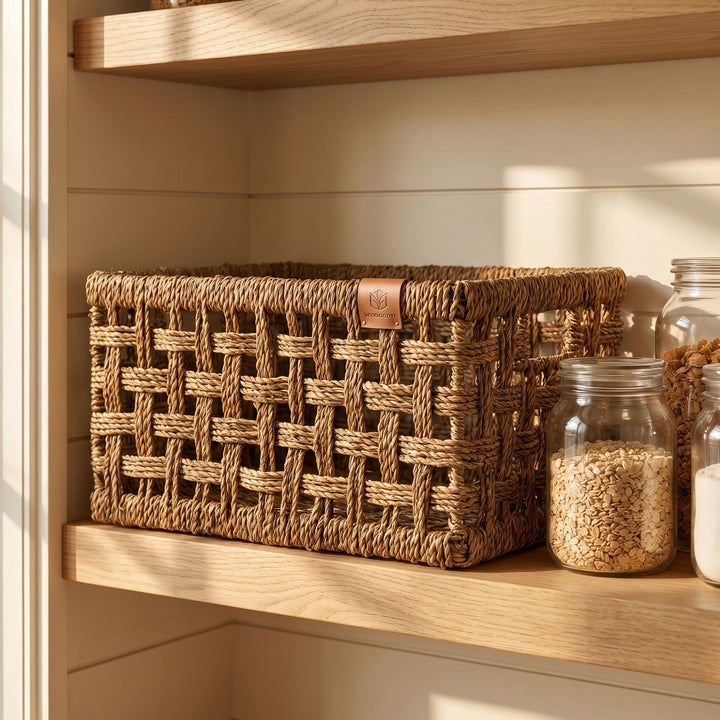 Braided basket Kalsten