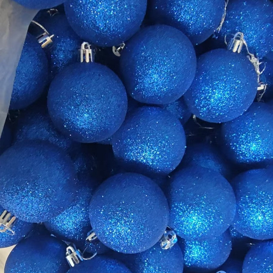 Sparkling Decorative Christmas Baubles Kalsten