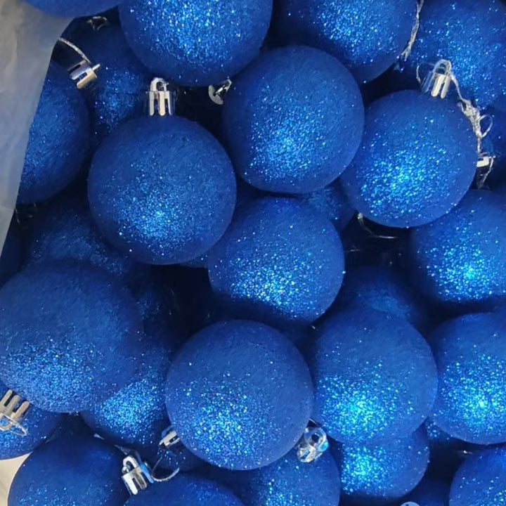 Sparkling Decorative Christmas Baubles Kalsten