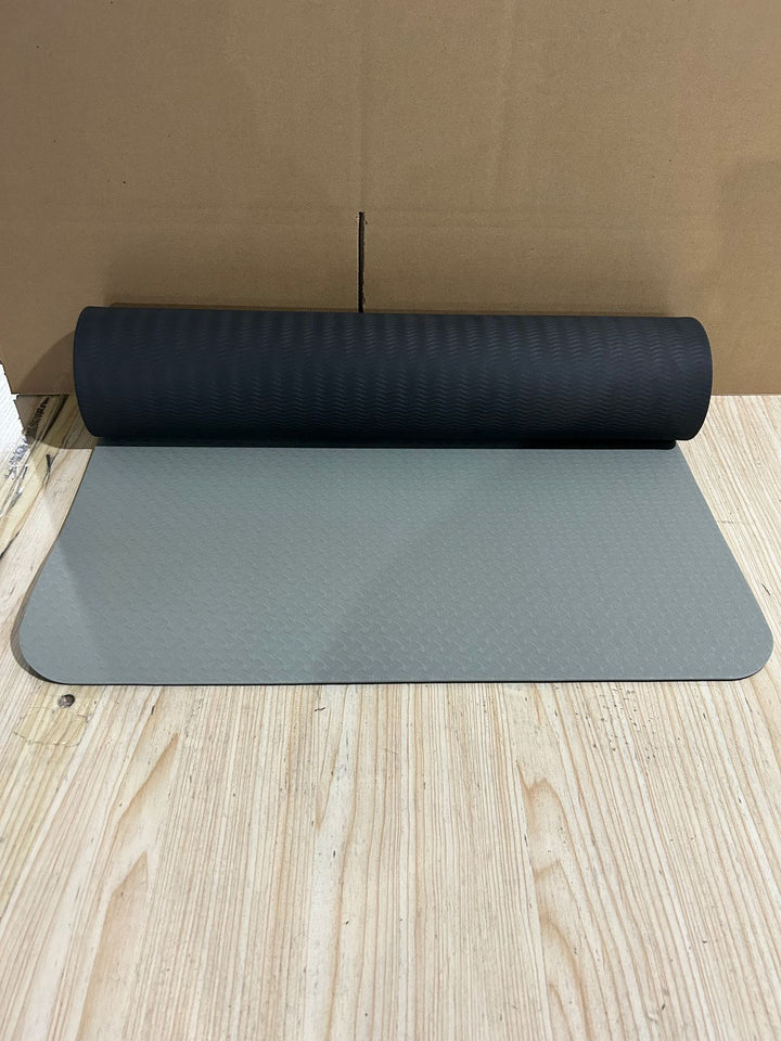 Non-slip fitness yoga mat with double cushioning Kalsten