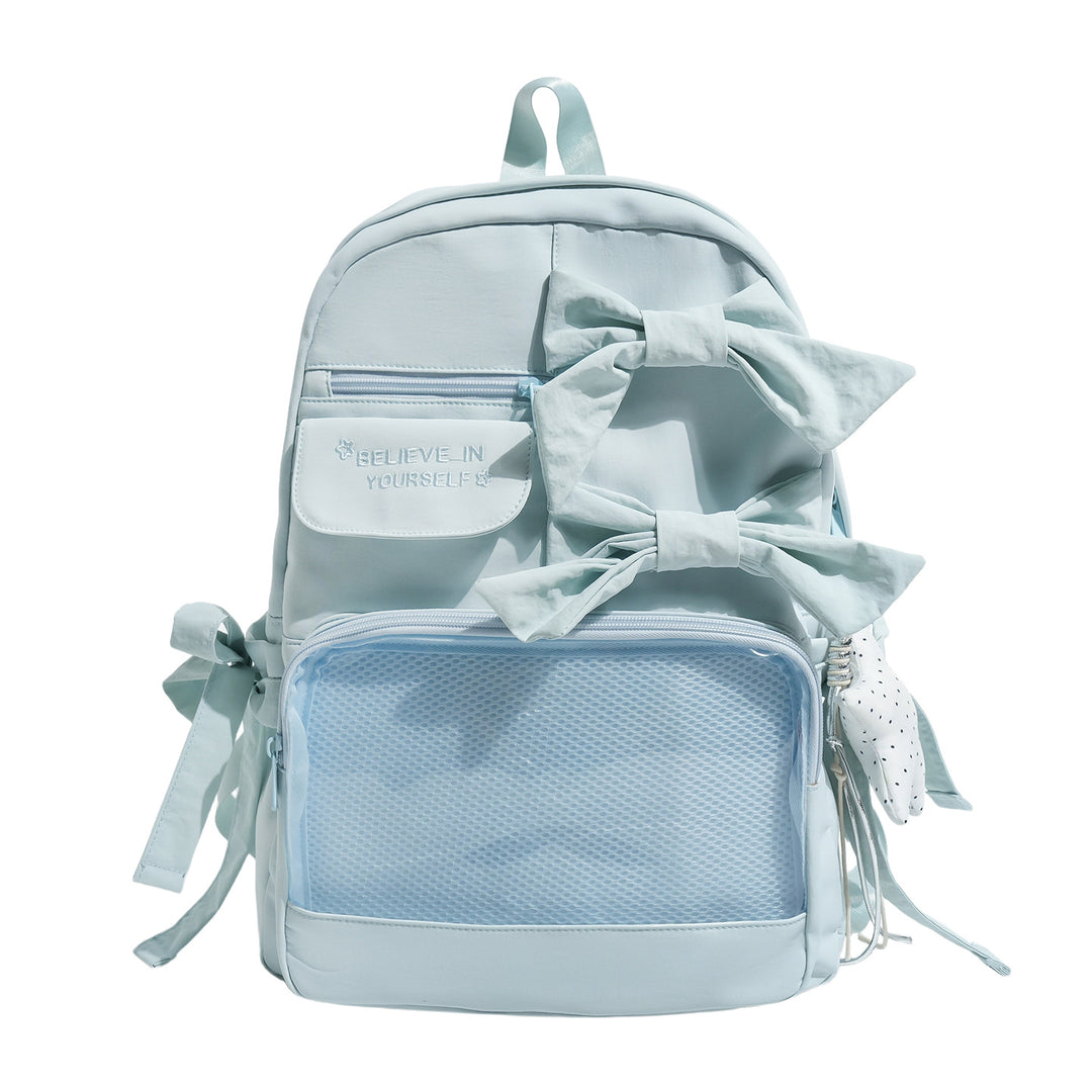 Decorative Bow Backpack Kalsten