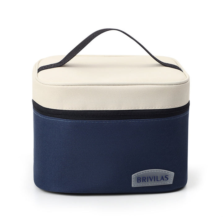 Insulated Lunch Box with Carry Handle