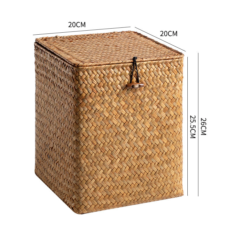 Square Woven Storage Chest Kalsten