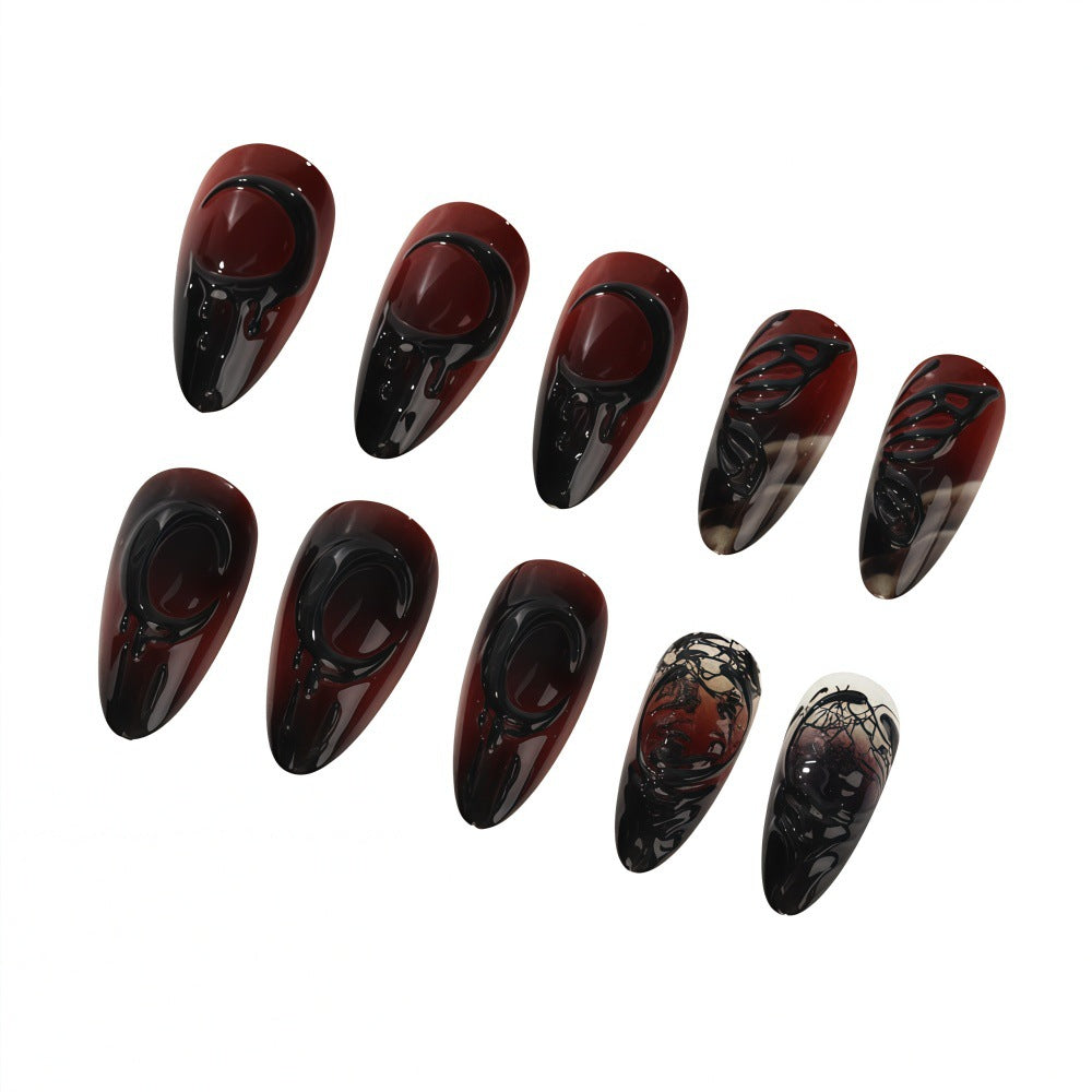 Artful Halloween Art Nails Kalsten