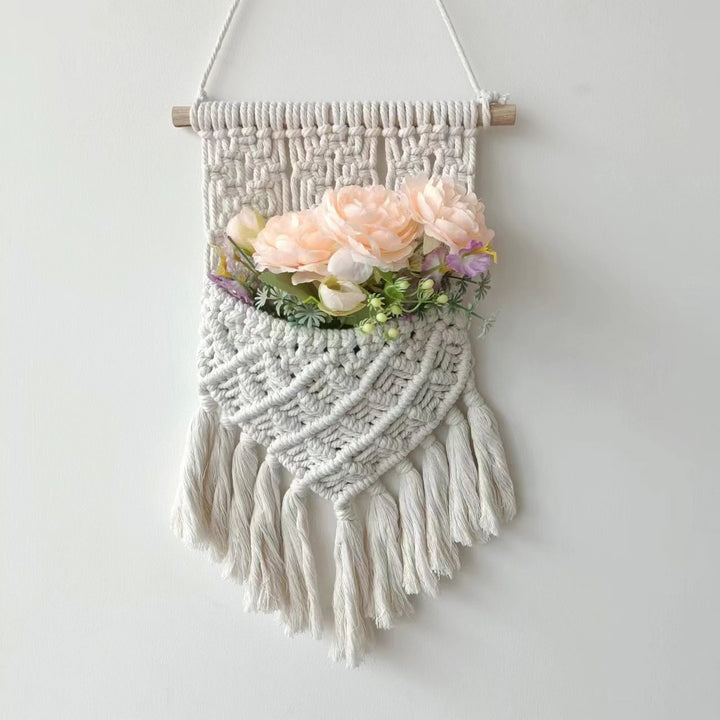 Decorative Macrame Plant Holder Kalsten