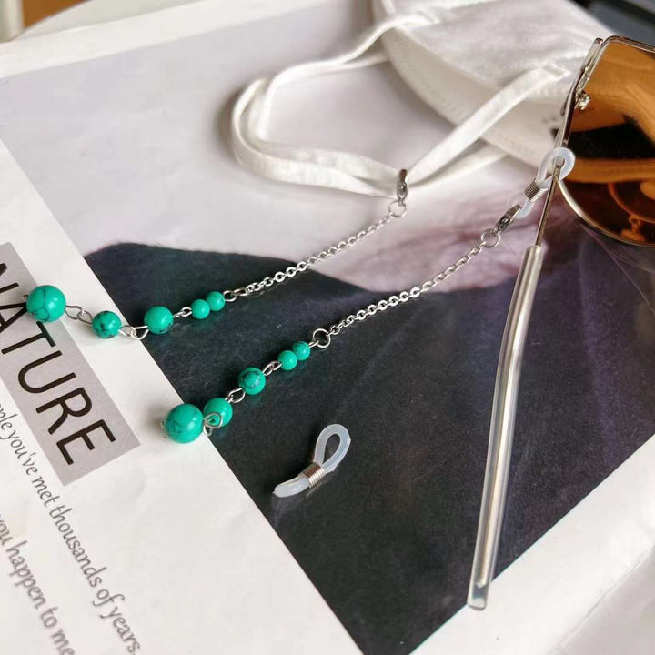 Beaded Eyewear Chain Kalsten