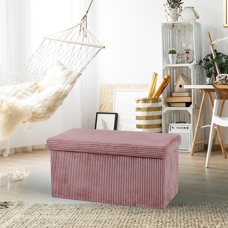 Plush Storage Chest Kalsten
