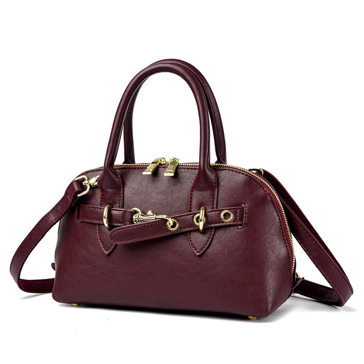 Elegant Structured Satchel Kalsten 1785771206