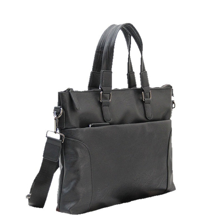 Elegant Briefcase with Removable Shoulder Strap Kalsten