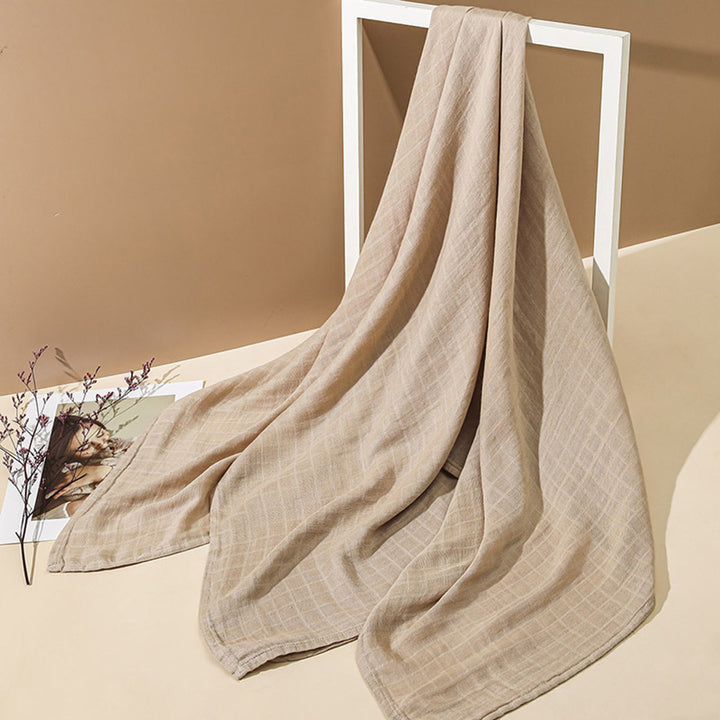 Lightweight Breathable Muslin Blanket kalsten