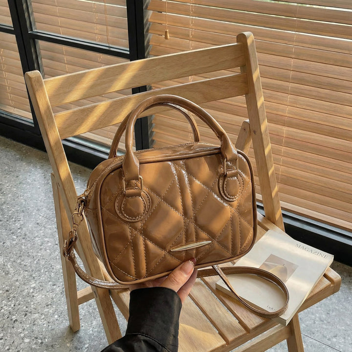 WoQuilted Mini Satchel Bag Kalsten