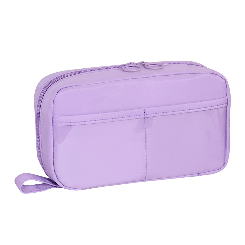 Pencil case with versatile compartment layout and charming design Kalsten