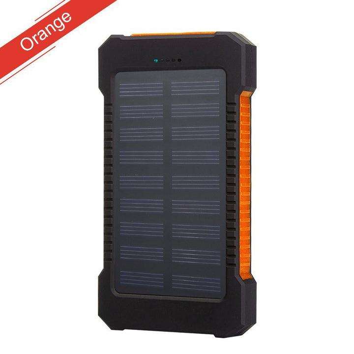 Solar-powered power bank with dual USB connection Kalsten