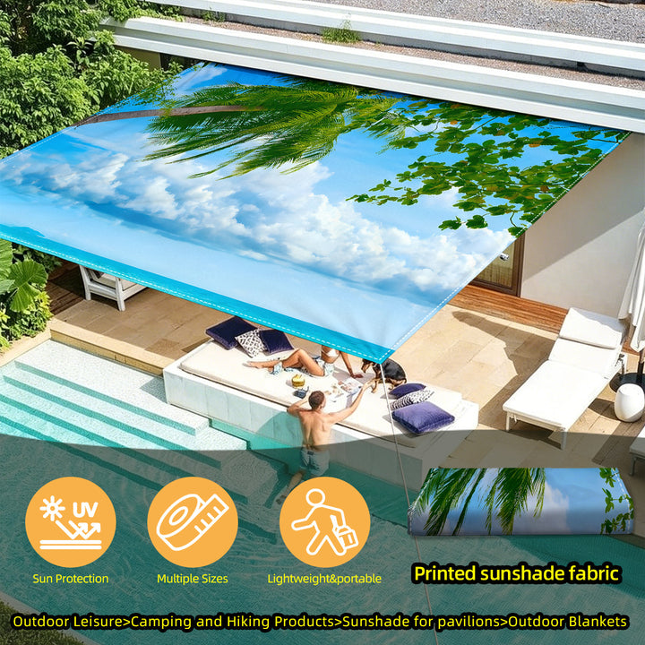 Outdoor Canopy Shade Kalsten
