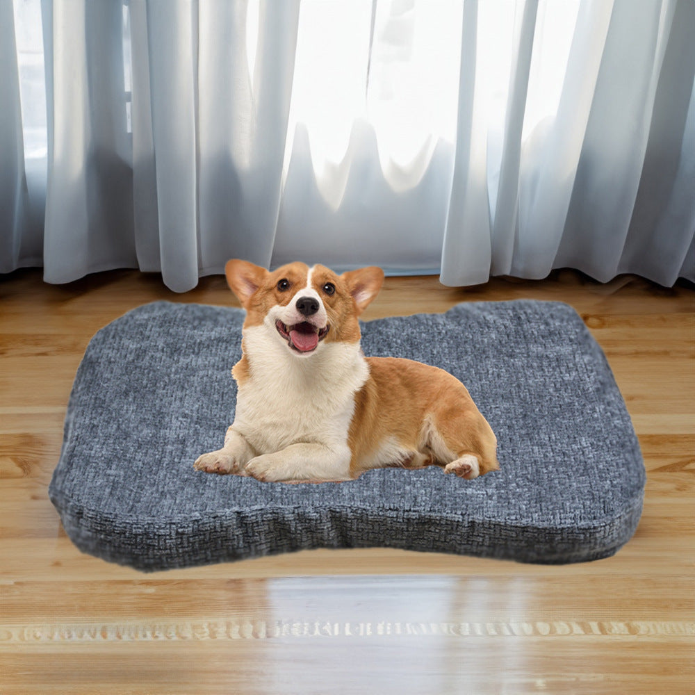 Eco-Friendly Memory Foam Dog Bed