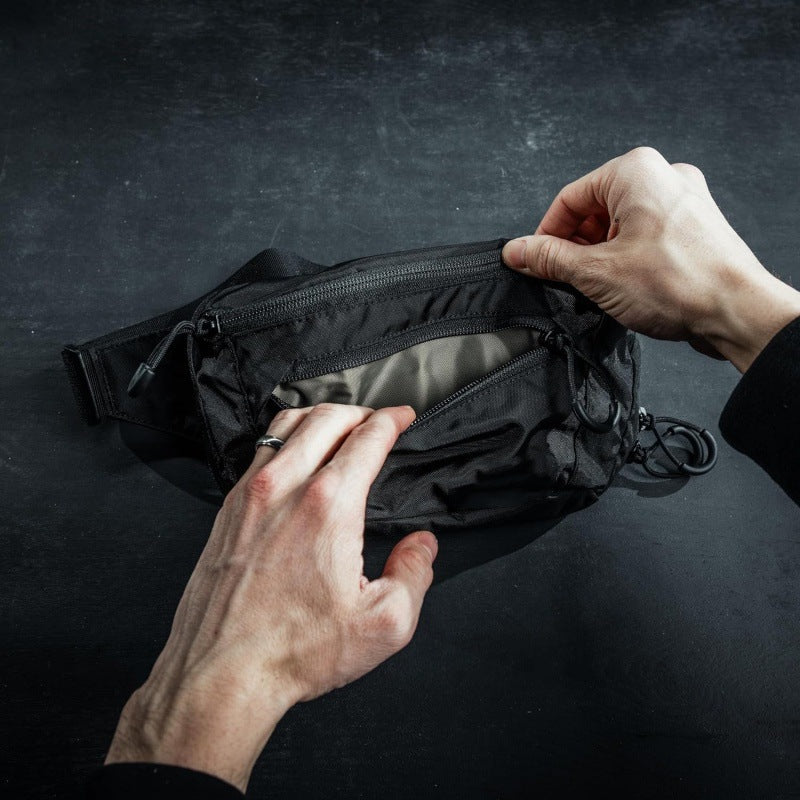 Modular hip bag with versatile compartments Kalsten