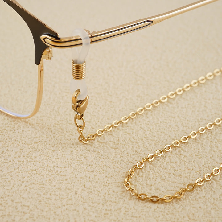 Sleek Minimalist Chain Eyewear Holder Kalsten