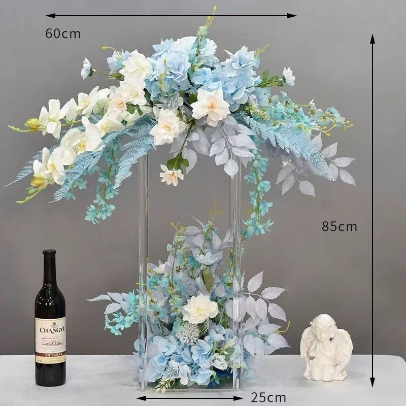 Elegant Floral Centerpiece Vase