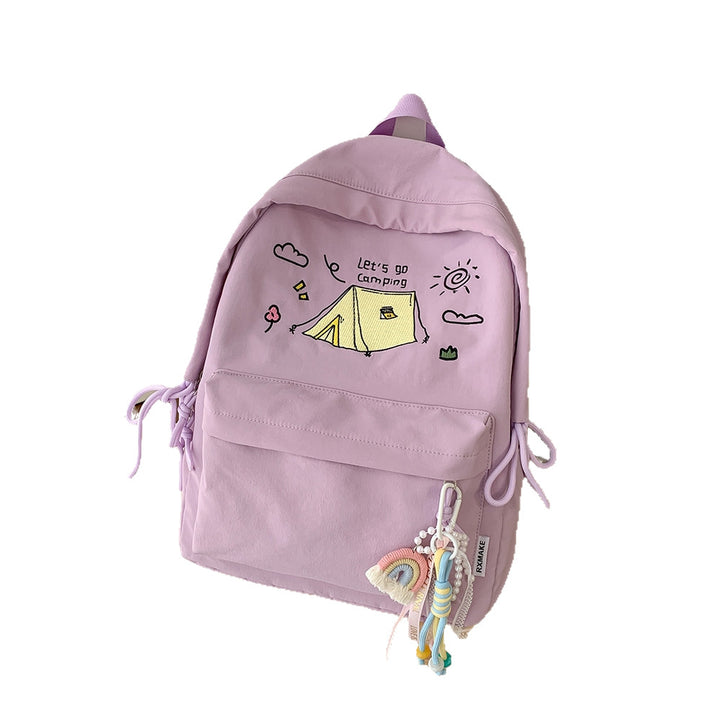 Camping-Themed Casual Backpack Kalsten