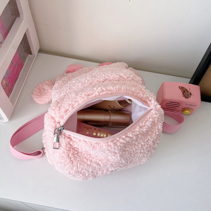 Plush backpack with animal character design Kalsten